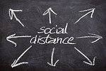 social distance photo